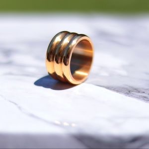 18K Gold CHUNKY RING